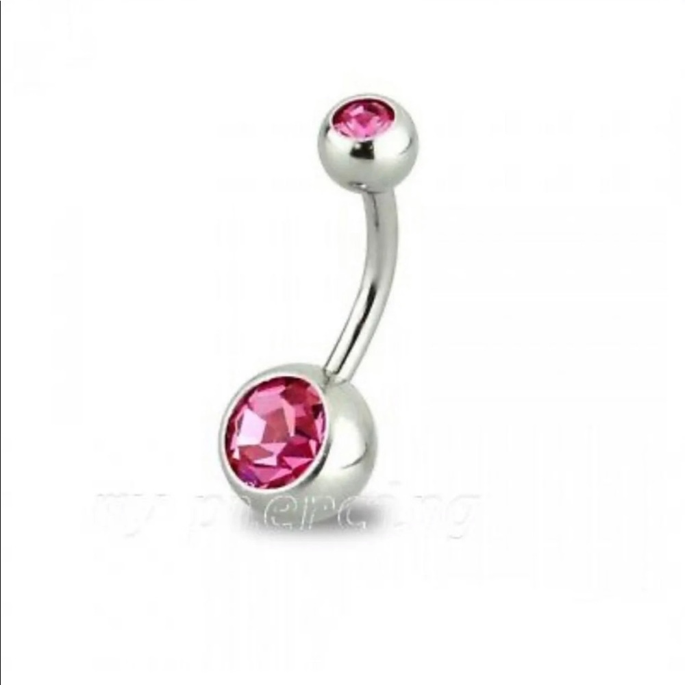Belly button Ring Piercing